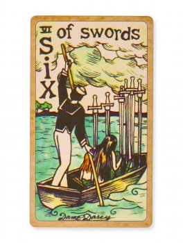 Mermaid Tarot - 7