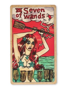 Mermaid Tarot - 5