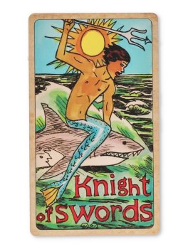 Mermaid Tarot - 6