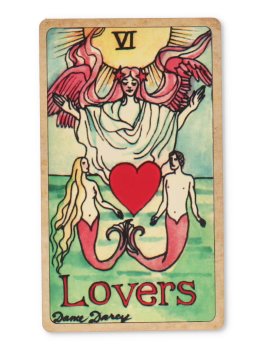 Mermaid Tarot - 3