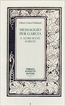 Messaggio per Garcia e Altri Sette Scritti — Libro - 1