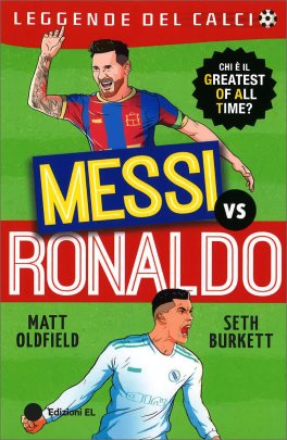 Messi VS Ronaldo — Libro - 1