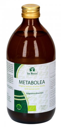Metabolea - Estratto di Foglie di Ulivo e Succo di Limone - 1