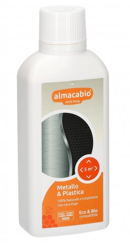 Metallo & Plastica - Emulsione con Cera d'Api
