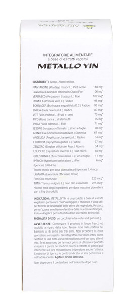 Metallo Yin - Miscela Alimentare - 2