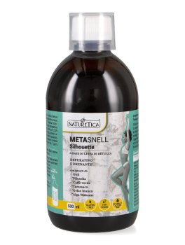 MetaSnell Silhouette - Depurativo Drenante con Linfa di Betulla - 2