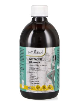 MetaSnell Silhouette - Depurativo Drenante con Linfa di Betulla - 3