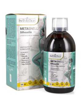 MetaSnell Silhouette - Depurativo Drenante con Linfa di Betulla - 1