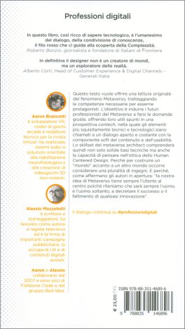 Metaverse Architect — Libro - 2