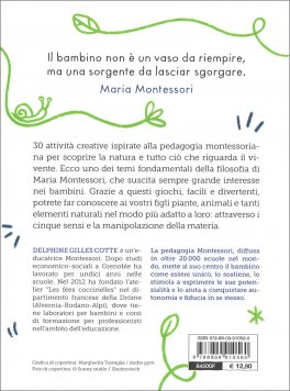 Metodo Montessori - Esploro la Natura — Libro - 2