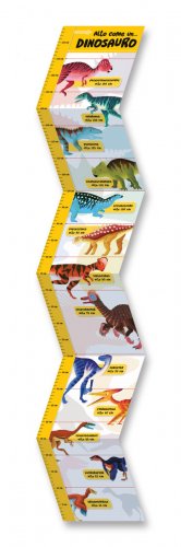 Metroposter degli Animali - Sei più Alto di un Dinosauro? — Libro - 3
