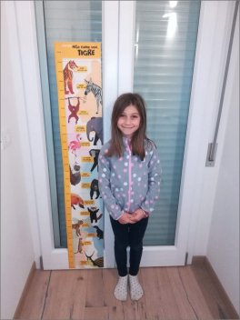 Metroposter degli Animali - Sei più Alto di una Tigre? — Libro - 4