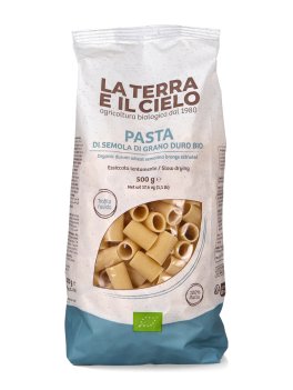 Mezze Maniche di Semola di Grano Duro Bio - 1