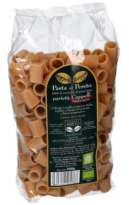 Mezze Maniche di Semola di Grano Duro Cappelli - 1