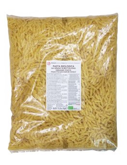 Mezze Penne Bianche Bio - 1