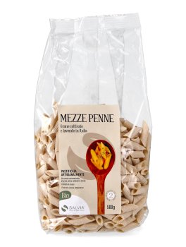 Mezze Penne di Semola di Grano Duro Bio - 1