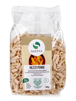 Mezze Penne di Semola di Grano Duro Bio - 1