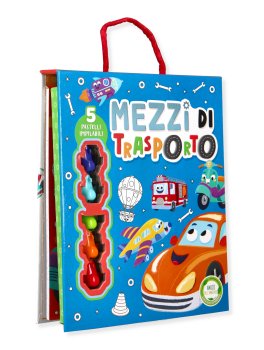 Mezzi di Trasporto — Libro - 1