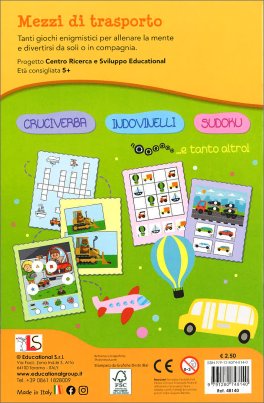 Mezzi di Trasporto - La Piccola Enigmistica — Libro - 2