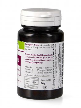 MGKD - Integratore  di Magnesio, Vitamina D, Vitamina K e Calcio - 2