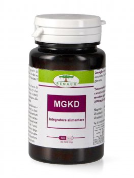 MGKD - Integratore  di Magnesio, Vitamina D, Vitamina K e Calcio - 1