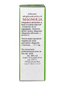 Mgs10 Magnolia - Soluzione idrogliceroalcolica - 7