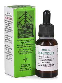 Mgs10 Magnolia - Soluzione idrogliceroalcolica - 1