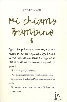 Mi Chiamo Bambino — Libro - 1