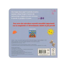 Mi Piace la Meteorologia! - Baby Scienziati — Libro - 2