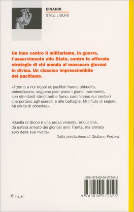 Mi Rifiuto di Obbedire — Libro - 2