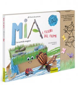 Mia la Scatola Magica - I Tesori del Fiume — Libro/Gioco - 1