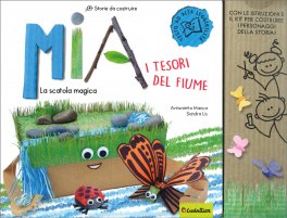 Mia la Scatola Magica - I Tesori del Fiume — Libro/Gioco - 2