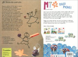 Mia la Scatola Magica - Oggi Piove! — Libro/Gioco - 3