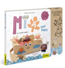 Mia la Scatola Magica - Oggi Piove! — Libro/Gioco - 1
