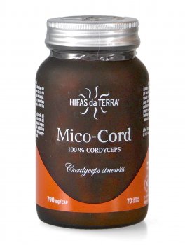 Mico-Cord - Integratore Cordiceps in Capsule - 1