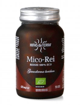 Mico-Rei - Integratore di Reishi in Capsule - 1