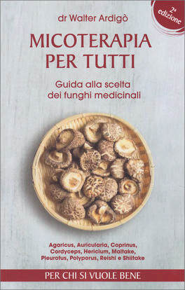 Micoterapia per Tutti — Libro - 1
