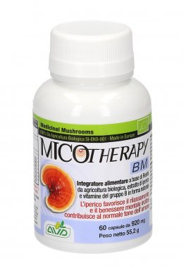 Micotherapy - BM - Integratore Alimentare a base di Reishi - 1