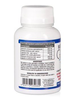 Micotherapy - Gastro - Integratore alimentare a base di Hericium e Liquirizia - 3