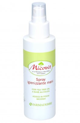 Micovit - Spray Igienizzante Mani - 1