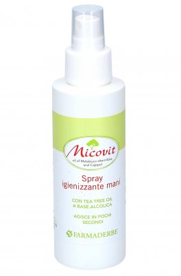 Micovit - Spray Igienizzante Mani