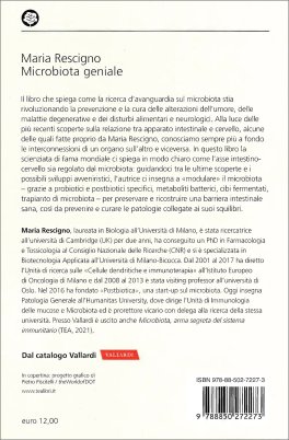 Microbiota Geniale — Libro - 2