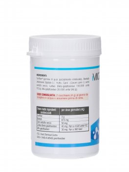 Microbiotin Fibra - Integratore di Fibre ed Enzimi Digestivi - 2