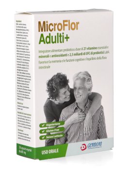 MicroFlor Adulti+ - 1
