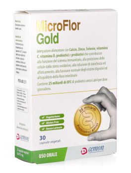 Microflor Gold - Capsule Vegetali - 1