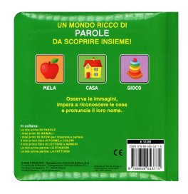 Mie Prime 100 Parole — Libro - 2