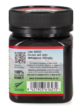 Miele Biologico di Manuka MG250+ - 3