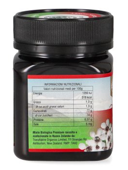 Miele Biologico di Manuka MG250+ - 4
