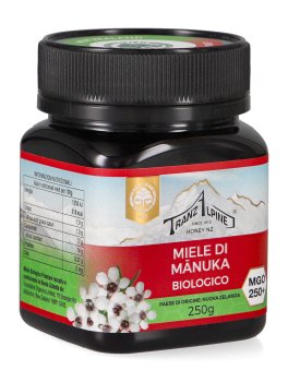 Miele Biologico di Manuka MG250+ - 1