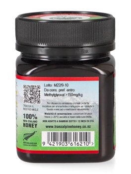 Miele Biologico di Manuka Mgo 150+ - 3